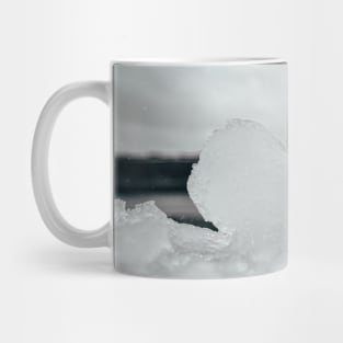 Snowy Tower Bridge - London Mug